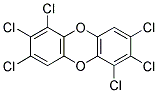 1、2、3、6、7,8-HEXACHLORODIBENZO-P-DIOXIN 结构式