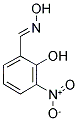 2-Hydroxy-3-nitrobenzaldehyde oxime 结构式