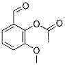 2-ACETOXY-3-ANISALDEHYDE 结构式