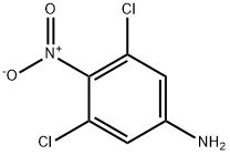 3,5-DICHLORO-4-NITROANILINE 结构式