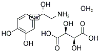 L-NORADRENALINE-L-HYDROGENTARTRATE MONOHYDRATE 结构式