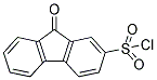 9-OXO-9H-FLUORENE-2-SULFONYL CHLORIDE 结构式