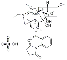 LYCACONITINE PERCHLORATE 结构式