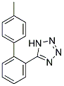 5-(4'-METHYL-1,1'-BIPHEN-2-YL)-1H-TETRAZOLE 结构式