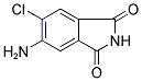 5-AMINO-6-CHLORO-ISOINDOLE-1,3-DIONE 结构式