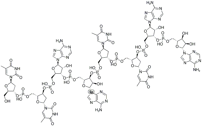 PAC I LINKER, 5'-NON-PHOSPHORYLATED 结构式