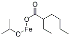 异辛酸异丙氧亚铁 结构式