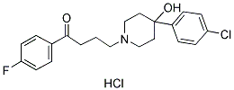 氟哌啶醇盐酸盐 结构式