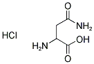 DL-ASPARAGINE MONOHYDROCHLORIDE 结构式