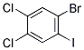 1-Bromo-4,5-dichloro-2-iodobenzene 结构式