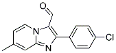 2-(4-Chlorophenyl)-7-methylimidazo[1,2-a]pyridine-3-carbaldehyde