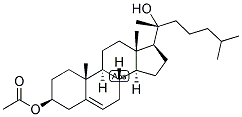 5-CHOLESTEN-3-BETA, 20-ALPHA-DIOL 3-ACETATE 结构式