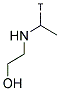 2-ETHYLAMINOETHANOL, [ETHYL-1-3H] 结构式