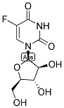 5-FLUOROURACIL-BETA-D-ARABINOFURANOSIDE 结构式