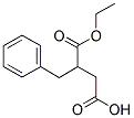 MONO ETHYL 2-BENZYLSUCCINATE 结构式