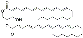 DELTA 4-7-10-13-16-19 DIDOCOSAHEXAENOIN 结构式