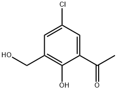 1-(5-Chloro-2-hydroxy-3-(hydroxymethyl)phenyl)ethanone