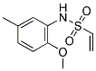 PARA CRESIDINE VINYLSULFONE 结构式