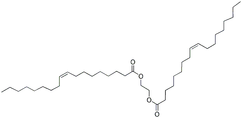 1,2-DIOLEOYL ETHYLENE GLYCOL 结构式