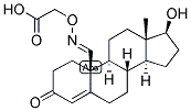 4-Androsten-3,19-dione-17beta-ol-19-cmo 结构式