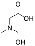 HYDROXYMETHYLSARCOSINE 结构式