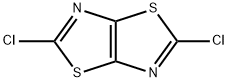 2,5-DICHLORO[1,3]THIAZOLO[5,4-D][1,3]THIAZOLE 结构式