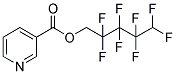 2,2,3,3,4,4,5,5-OCTAFLUOROPENTYL NICOTINATE 结构式