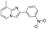 8-METHYL-2-(3-NITROPHENYL)IMIDAZO[1,2-A]PYRIDINE 结构式