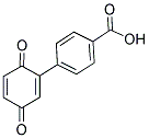 2-(4-HYDROXYCARBONYLPHENYL)-P-BENZOQUINONE 结构式