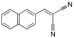 (2-NAPHTHYLMETHYLENE)METHANE-1,1-DICARBONITRILE 结构式