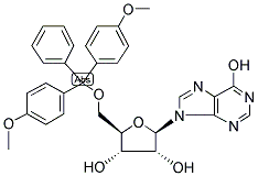 5'-O-(DIMETHOXYTRITYL)-INOSINE 结构式