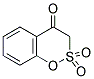 2,2-Dioxo-1,2-benzoxanthin-4(3H)-one 结构式