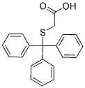 S-TRITYL-MERCAPTOACETIC ACID 结构式