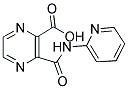 3-[(PYRIDIN-2-YLAMINO)CARBONYL]PYRAZINE-2-CARBOXYLIC ACID 结构式