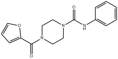 4-(Furan-2-carbonyl)-N-phenylpiperazine-1-carboxamide