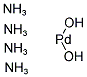 TETRAAMMINEPALLADIUM (II) HYDROXIDE 结构式