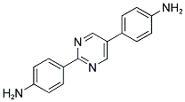 2,5-BIS(4-AMINOPHENYL)-PYRIMIDINE 结构式