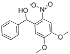 (4,5-DIMETHOXY-2-NITRO-PHENYL)-PHENYL-METHANOL 结构式