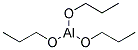 Aluminum tri-n-propoxide 结构式