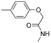 2-(P-TOLYLOXY)-N-METHYLACETAMIDE 结构式