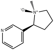 1'S,2'S)-尼古丁1'-氧化 结构式