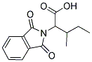2-(1,3-DIOXO-1,3-DIHYDRO-2H-ISOINDOL-2-YL)-3-METHYLPENTANOIC ACID 结构式