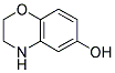 3,4-DIHYDRO-2H-1,4-BENZOXAZIN-6-OL 结构式