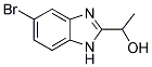 1-(5-BROMO-1H-BENZOIMIDAZOL-2-YL)-ETHANOL 结构式
