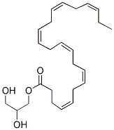 DHA单甘油酯 结构式