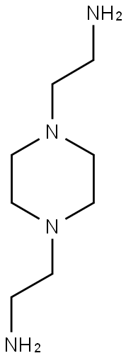 2-[4-(2-AMINO-ETHYL)-PIPERAZIN-1-YL]-ETHYLAMINE 结构式