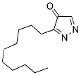 DECYL PYRAZOLONE 结构式