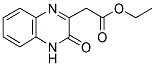 (3-OXO-3,4-DIHYDRO-QUINOXALIN-2-YL)-ACETIC ACID ETHYL ESTER 结构式