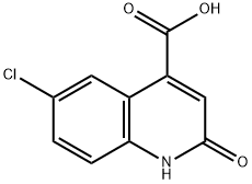 6-Chloro-2-oxo-1,2-dihydroquinoline-4-carboxylicacid