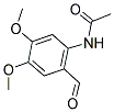 N-(2-FORMYL-4,5-DIMETHOXY-PHENYL)-ACETAMIDE 结构式